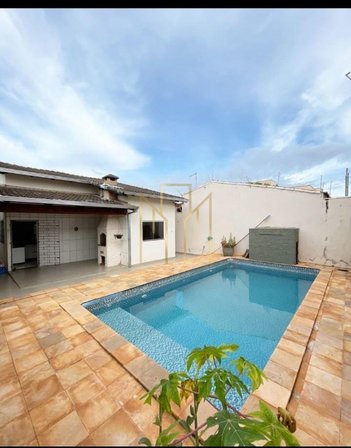 house em Avenida Francisco Ribeiro, Segismundo Pereira - Uberlândia - MG