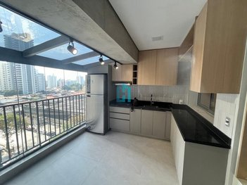 apartment em Rua do Estilo Barroco, Santo Amaro - São Paulo - SP