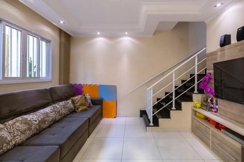 house em Rua Boa Vista, Vila Camilópolis - Santo André - SP