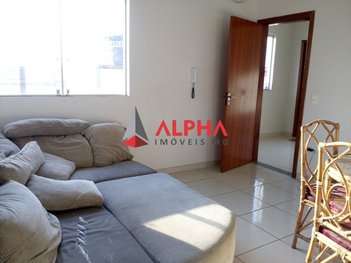apartment em Rua Juscelino Justino Rodrigues, Canal - Ibirité - MG