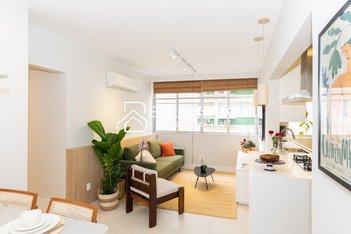 apartment em Rua Padre Achotegui, Leblon - Rio de Janeiro - RJ