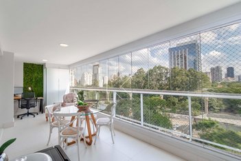 apartment em Rua Arizona, Cidade Monções - São Paulo - SP