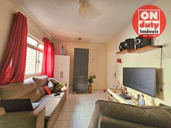 apartment em Rua Coronel Cândido Gomes, José Menino - Santos - SP