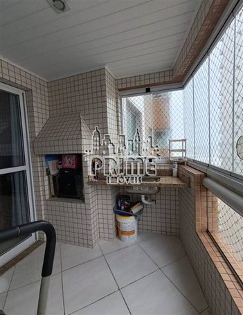 apartment em Rua Luiz Antônio de Andrade Vieira, Boqueirão - Praia Grande - SP