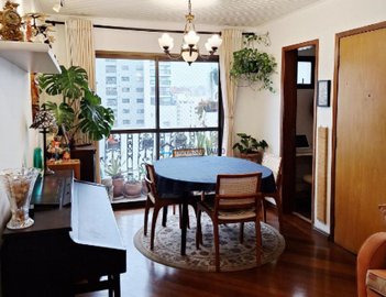 apartment em Alameda Jauaperi, Moema - São Paulo - SP