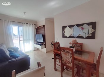 apartment em Rua dos Paturis, Vila Tatetuba - São José dos Campos - SP