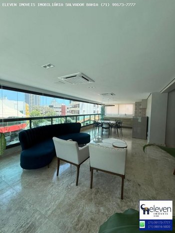 apartment em Rua Cândido Portinari, Barra - Salvador - BA
