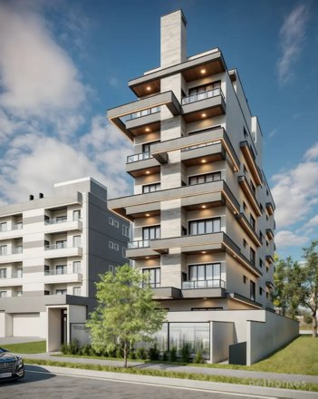 apartment em Rua Holanda, Bacacheri - Curitiba - PR
