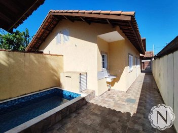 house em Rua Armênia, Laranjeiras - Itanhaém - SP