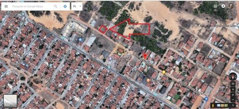 land_lot em Rua Pintor Newton Navarro, Pitimbu - Natal - RN
