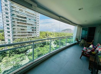 apartment em Rua Jacarandás da Península, Barra da Tijuca - Rio de Janeiro - RJ