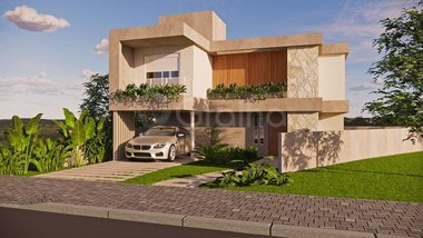 house em Avenida Red Park, São João do Rio Vermelho - Florianópolis - SC