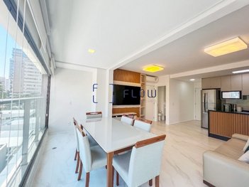 apartment em Avenida Lavandisca, Indianópolis - São Paulo - SP