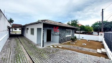 house em Rua Botafogo, Itaum - Joinville - SC