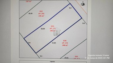 land_lot em Rua dos Capuchinhos, Vila Alzira - Santo André - SP