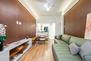 apartment em Avenida Presidente Wilson, José Menino - Santos - SP