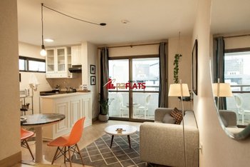 apartment em Rua Itapeva, Bela Vista - São Paulo - SP