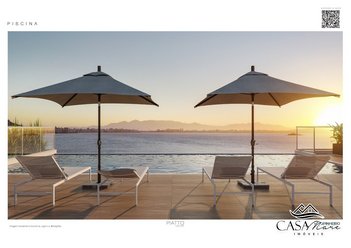 apartment em Estrada Haroldo Soares Glavan, Cacupé - Florianópolis - SC