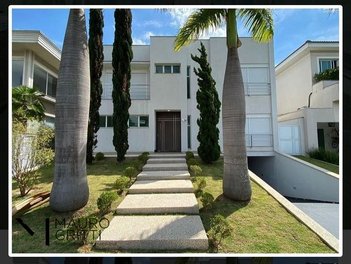 house em Alameda Lambrusco, Tamboré - Barueri - SP