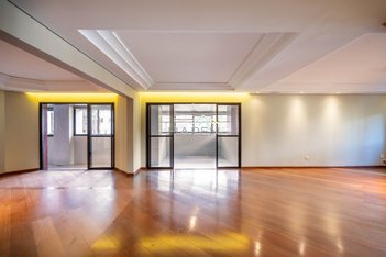 apartment em Rua Francisco Rocha, Batel - Curitiba - PR