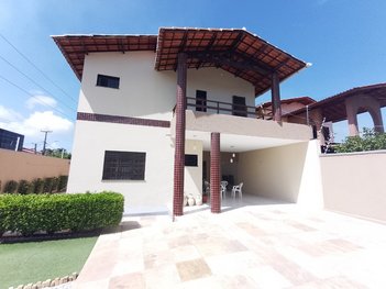 house em Rua Francisco Moreira de Sousa Neto, Edson Queiroz - Fortaleza - CE