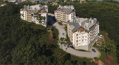 apartment em Travessa Hospitaleiro, Avenida Central - Gramado - RS