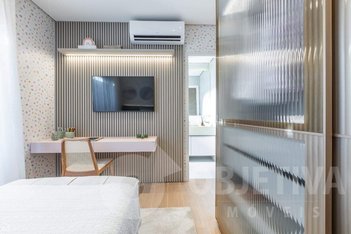 apartment em Rua Otília Souza Oliveira, Morada da Colina - Uberlândia - MG