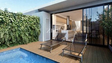 house em Rua Professor Francisco Zardo, Santa Felicidade - Curitiba - PR