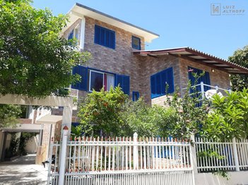 house em Rua Dante Sanfelice, Pinheira - Palhoça - SC