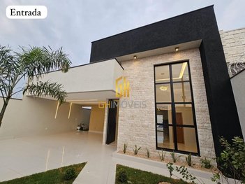 house em Rua da Pescada, Jardim Atlântico - Goiânia - GO