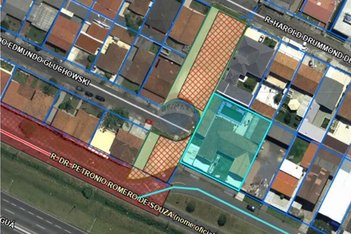 land_lot em Rua Nádia Leuch Rymanski, Cajuru - Curitiba - PR