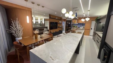 apartment em Avenida Nereu Ramos, Meia Praia - Itapema - SC