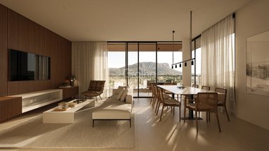 apartment em Rua dos Jasmins, Pedra Branca - Palhoça - SC