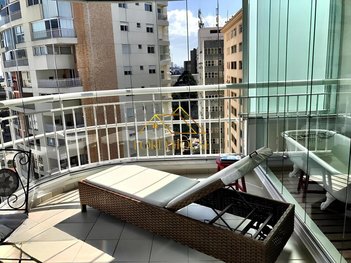 apartment em Rua da Consolação, Consolação - São Paulo - SP