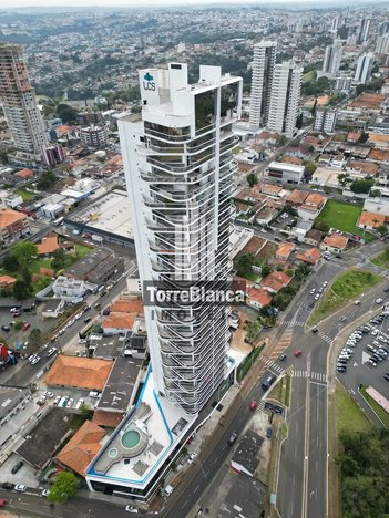 apartment em Rua Silva Jardim, Centro - Ponta Grossa - PR
