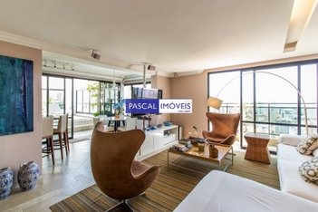 apartment em Avenida Portugal, Brooklin Paulista - São Paulo - SP