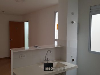apartment em Rua Rosenval Alves dos Santos, Residencial Monte Carlo - Goiânia - GO