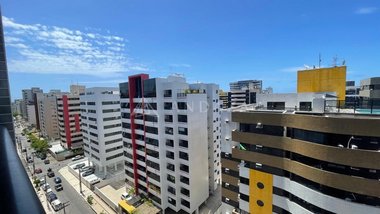 apartment em Avenida Senador Rui Palmeira, Ponta Verde - Maceió - AL