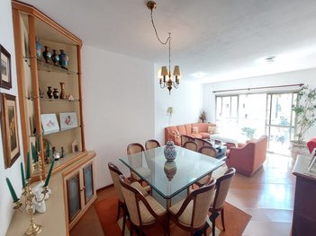 apartment em Avenida Rouxinol, Indianópolis - São Paulo - SP