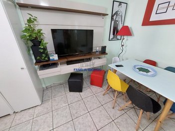 apartment em Avenida Presidente Wilson, Gonzaga - Santos - SP