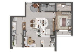 apartment em Rua Soriano de Sousa, Tatuapé - São Paulo - SP