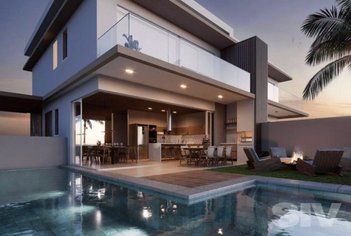 house em Alameda Mindoro, Riviera - Bertioga - SP