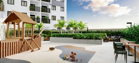 apartment em Avenida Senador Casimiro da Rocha, Mirandópolis - São Paulo - SP