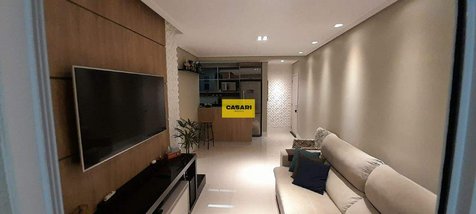 apartment em Avenida Moinho Fabrini, Independência - São Bernardo do Campo - SP