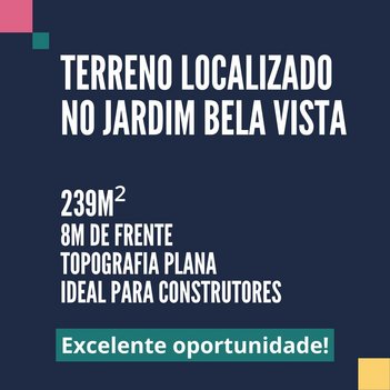 land_lot em Doutor Eduardo Monteiro, Jardim Bela Vista - Santo André - SP