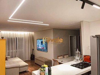 apartment em Estrada Municipal Biagino Chieffi, Pagador de Andrade - Jacareí - SP