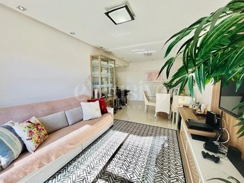 apartment em Rua Vereador José do Vale Pereira, Coqueiros - Florianópolis - SC