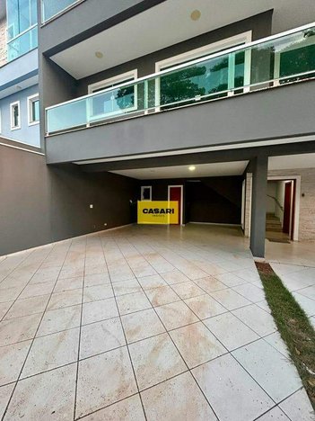 house em Avenida Imperador Pedro II, Nova Petrópolis - São Bernardo do Campo - SP