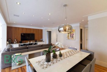 apartment em Alameda dos Arapanés, Moema - São Paulo - SP