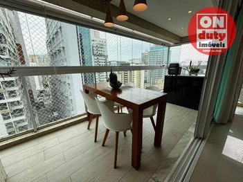 apartment em Rua Clay Presgrave do Amaral, Gonzaga - Santos - SP